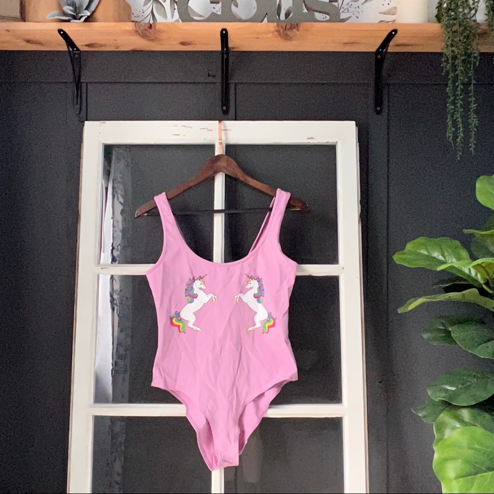 Zara unicorn body suit